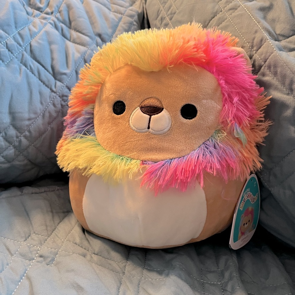 Leonard the 8” Squishmallow